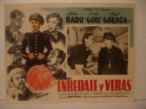 Antonio Badu , Enredate Y Veras , Cartel De Cine