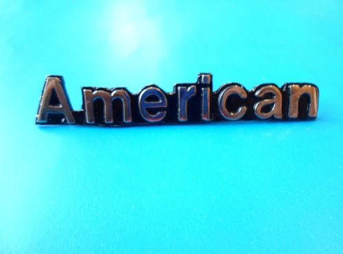 Emblema Rambler American  Dl  Vam Amc