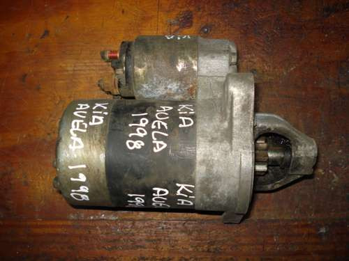 Motor De Arranque De Kia Avela 1998