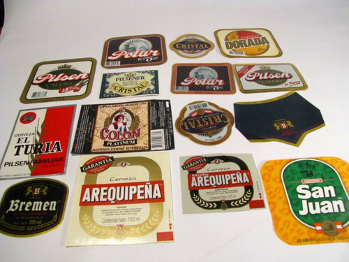 Etiquetas De Cerveza Coleccion (15)