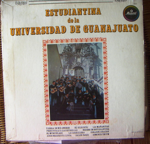 Bolero, Estudiantina De La Universidad De Guanajuato, Hwo.