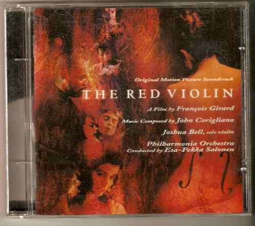 The Red Violin Cd Soundtrack El Violin Rojo