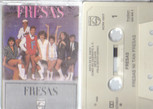 Audio Cassette Fresas, Ni Tan Fresas