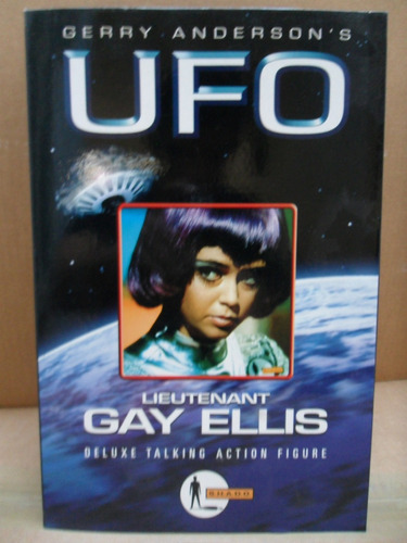 Ufo  Gay Ellis 1/6 Figura Nueva 