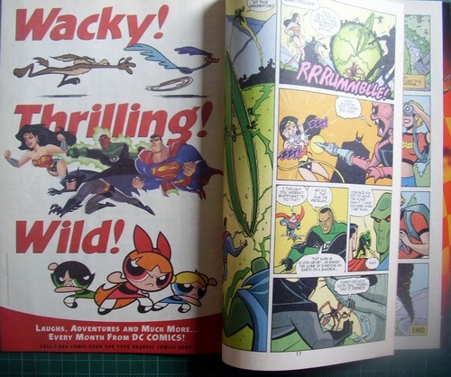 Imagen 4 de 4 de Liga Justicia Numero Uno Comic Americano