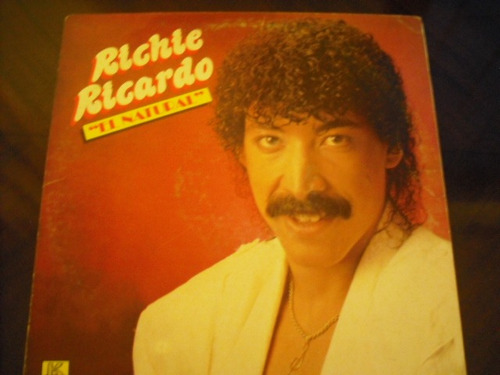 Vinilo Lp De Richie Ricardo El Natural (u153