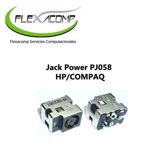 Jack Power Pj058 Para Hp/compaq
