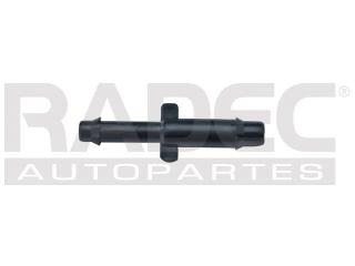 Conector Universal Recto 1/8 X 3/16 Usa + Regalo