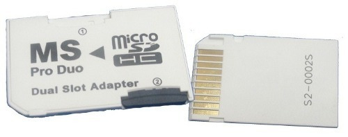 Adaptador Photofast Produo A Micro Sd Psp Sony