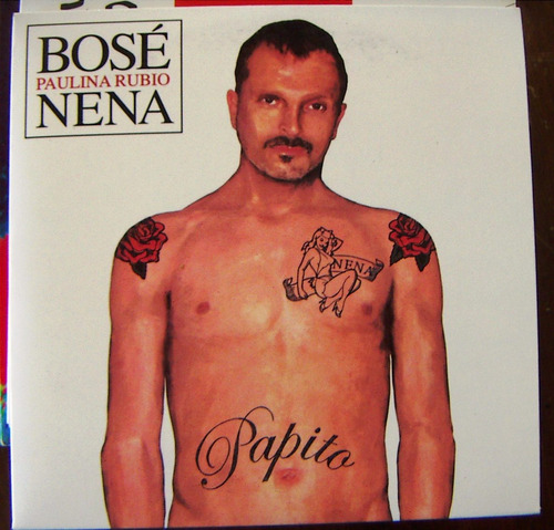 Cd Sencillo, Miguel Bosé, Paulina Rubio, Nena, Hwo