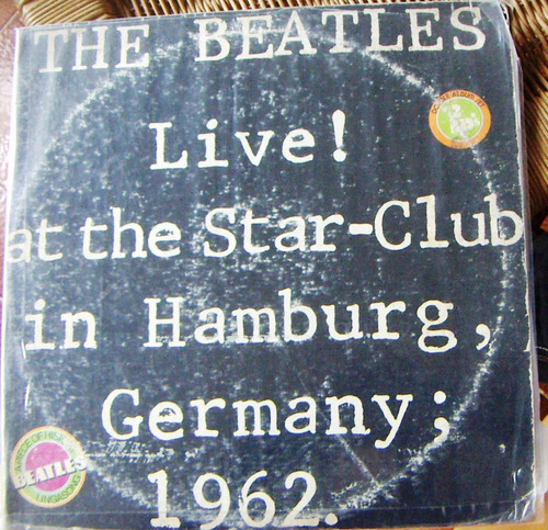 Rock Inter, The Beatles, Live, A Piece Of History, Lp12´ Hwo