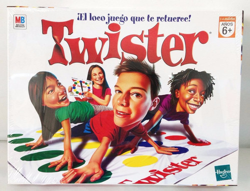 Twister Tradicional Original Licencia Hasbro