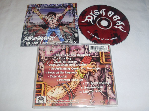 Cd Disarray - In The Face Of The Enemy ( Thrash Metal)