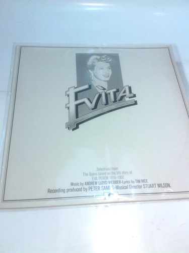 Vinilo Evita. Selections From Evita