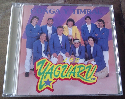 Los Yaguaru Conga Y Timbal Cd 1a Ed 1997 Orfeon Bvf