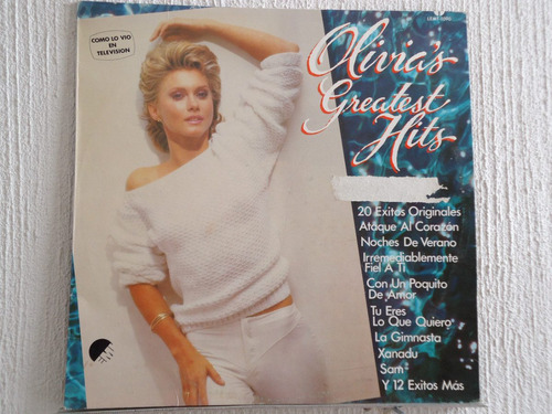 Olivia Newton John - Greatest Hits