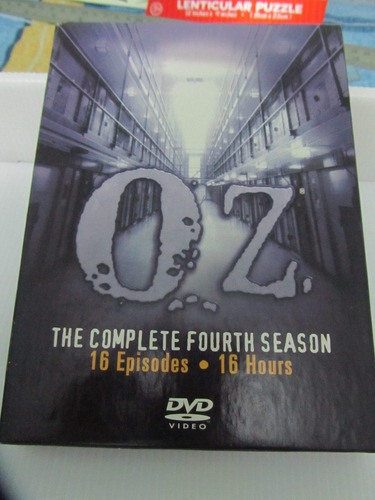 Oz Cuarta Temporada Completa 100% Original