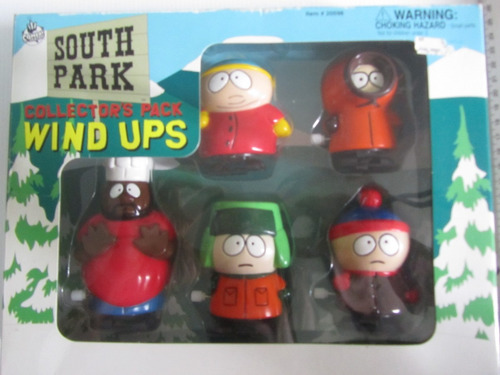 South Park Kyle Kenny Stan Butters Eric Chef Collectors Pack