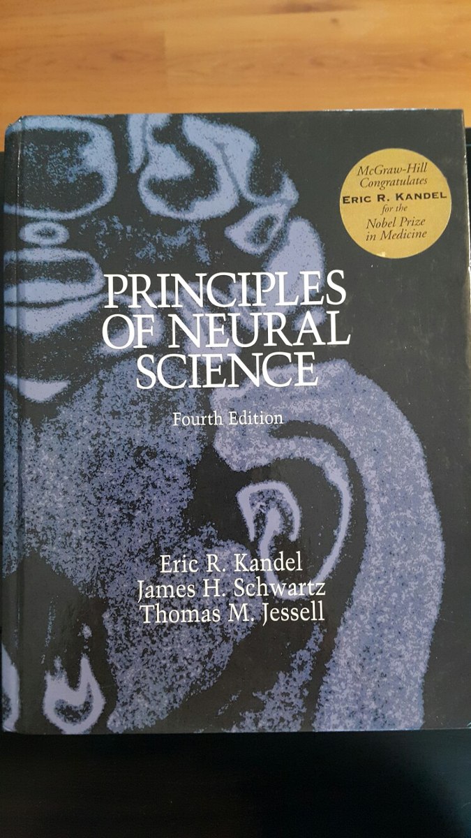 Principles Of Neural Science 4th Ed Kandel Schwartz Jessell Mercado Livre
