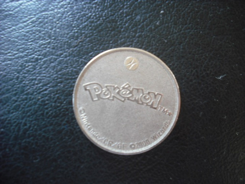 Ficha Nintendo 2000 Pokemon (727z