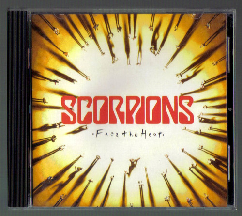 Scorpions Face The Heat Cd Importado De Usa 1a Ed 1993 Bvf