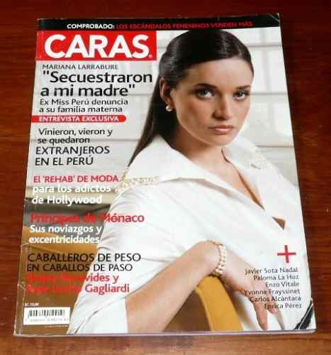 Revista Caras Marzo 2008 Mariana Larrabure Caballos De Paso