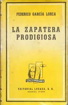 Comprar La Zapatera Prodigiosa  Federico Garcia Lorca