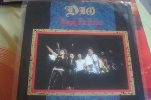 Vinilo Lp Dio Hungry For Heaven Ep 12