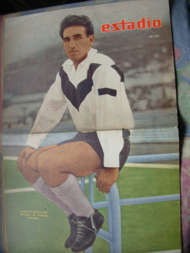 Estadio Nº 1.013 Jorge Fuenzalida 1962