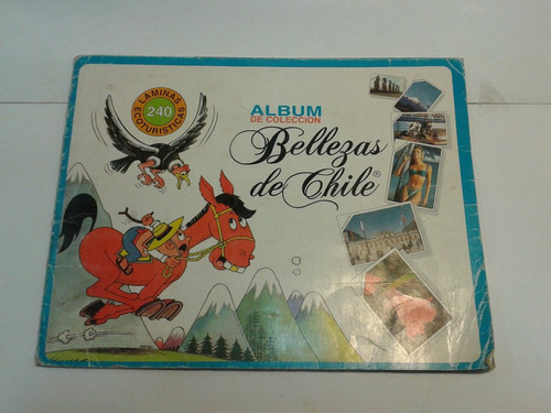 Album Bellezas De Chile 1994