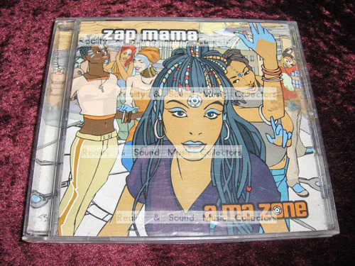 Zap Mama Amazone Cd Usa De Coleccion