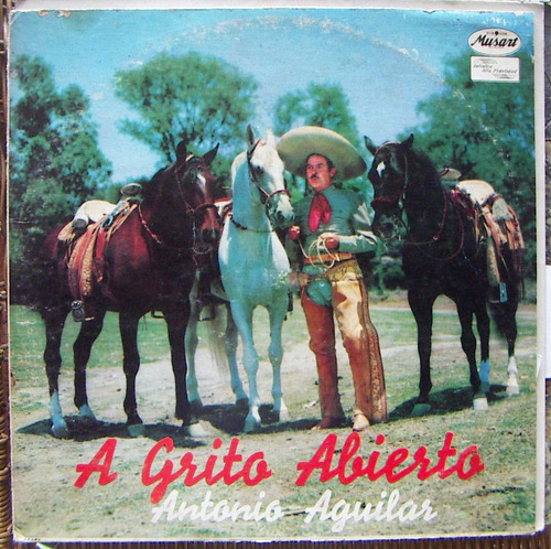 Bolero, Antonio Aguilar, Lp 12´, Especial Radio, Idd.