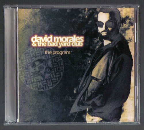 David Morales & The Bad Yard Club Cd The Program Ed 1993 