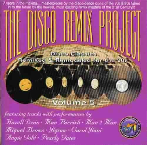 Dance The Disco Remix Project Volume 5 Cd De Coleccion  