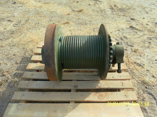 Carrete Para Draga Bucyrus Erie 30b