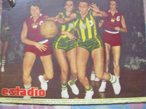 Estadio Nº 919 5 Enero 1961 Sudamericano De Basquet Femenino