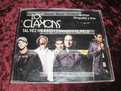 Los Claxons Tal Vez Me Estoy Tomando El Pelo Cd De Coleccion (Usado)