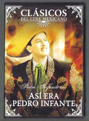 Asi Era Pedro Infante Cd Y Dvd .doble Caja Ed Aniversario 50