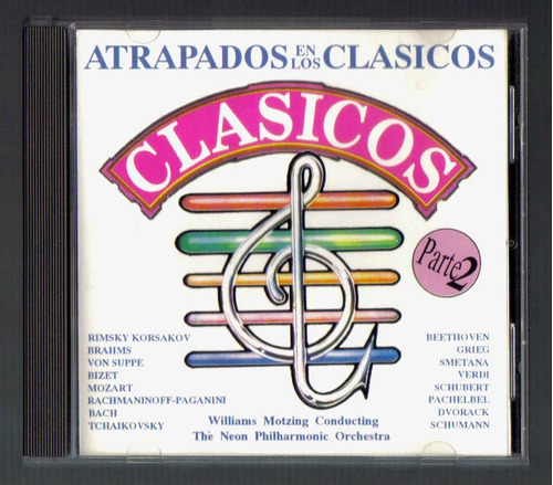 Atrapados En Los Clasicos Parte 2 Cd Unica Ed 1996  Bvf