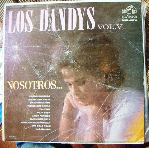 Bolero, Los Dandys, Nosotros... Vol.5, Lp 12´, Hwo.