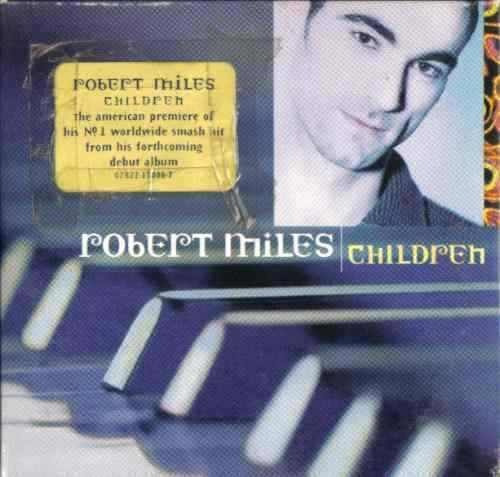 Robert Miles Children Cd Single Cardsleeve Unica Ed 1996  