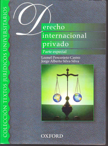Libro De Derecho Internacional Privado Parte Especial