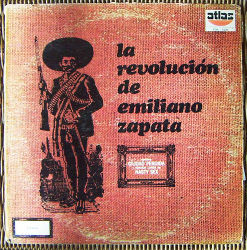 Rock Mex, La Revolución De Emiliano Zapata, Hecho Usa,css