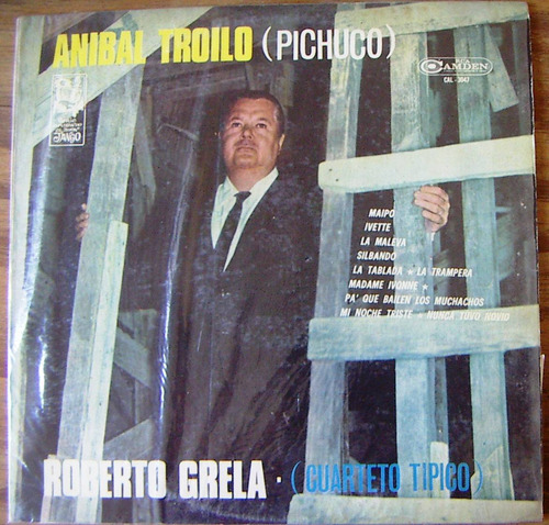 Tango, Anibal Troilo ( Pichuco ), Lp 12´, Css