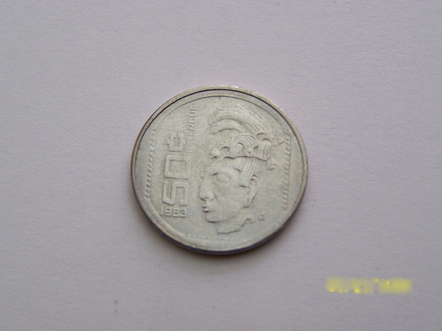 Se Vende Una Moneda De 50 Centavos De 1983