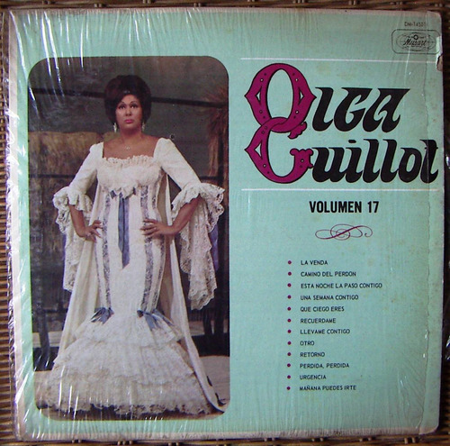 Afroantillana, Olga Guillot Vol.7, Lp12´,hecho En Usa. Css