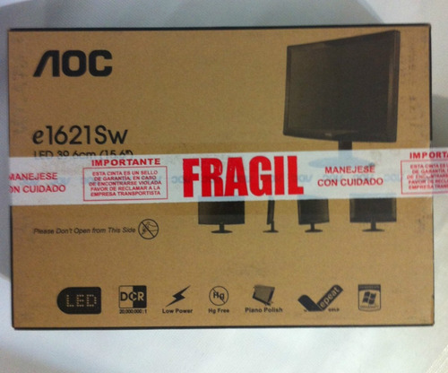 Imagen 5 de 5 de 36 Cintas Para Empaque Impresa Fragil De 48x150 Blanca