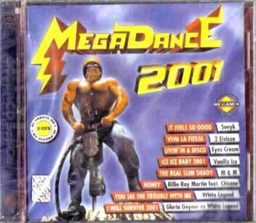 Megadance 2001 Cd Doble De Fabrica Unica Ed 2000 