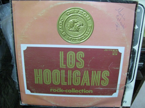 Los Hooligans Rock Collection 3lps Vinyl