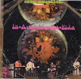 Disco Lp De Acetato Iron Butterfly, In A Gadaa Da Vida